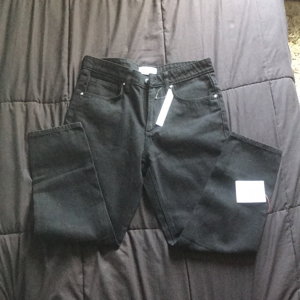 ASOS men’s design classic rigid black jeans W30” x L 30”Brand New with tags.